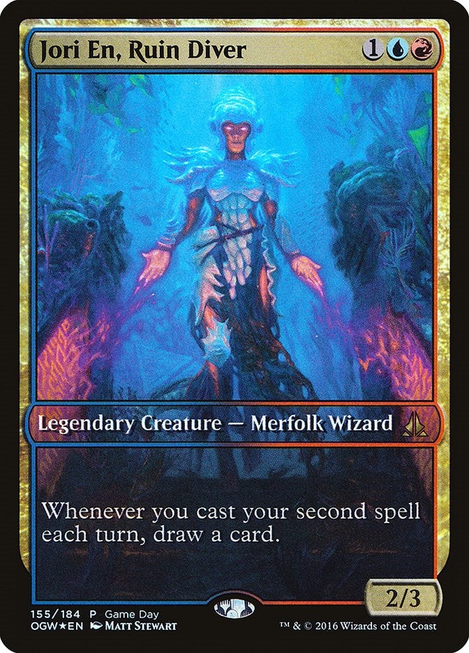 Image for Jori En, Ruin Diver (155) (GAME) - Magic: The Gathering