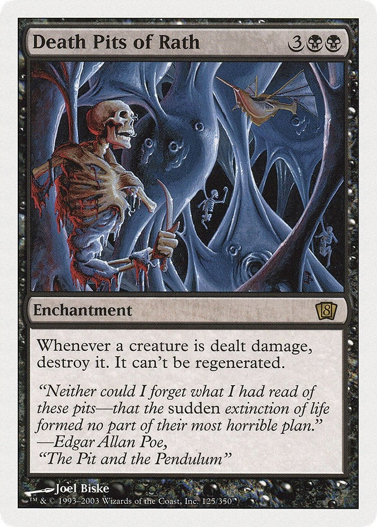 Image for Death Pits of Rath (125) (8ED) - Magic: The Gathering