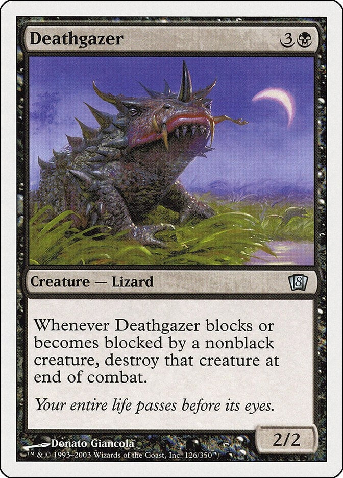 Image for Deathgazer (126) (8ED) - Magic: The Gathering