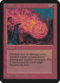 Image for Fireball (LEA) - Magic: The Gathering