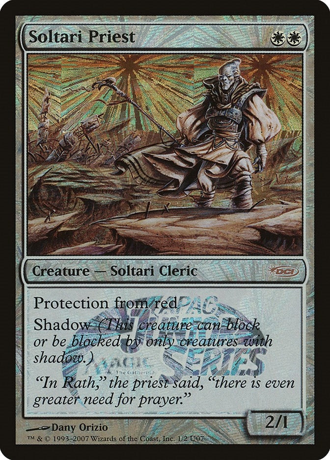 Image for Soltari Priest (Junior APAC Series) (1) (JSS) - Magic: The Gathering