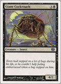 Image for Giant Cockroach (135) (8ED) - Magic: The Gathering