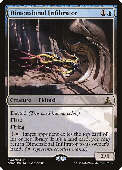Dimensional Infiltrator (44) (OGW)