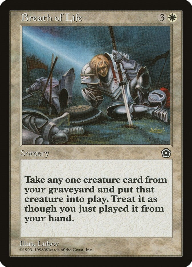 Image for Breath of Life (P02) - Magic: The Gathering