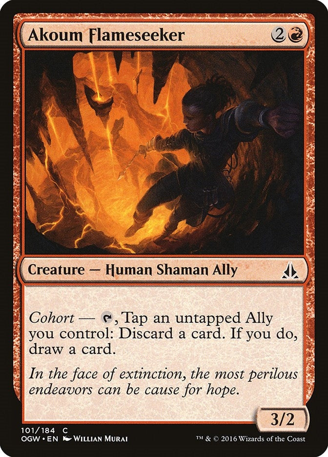 Akoum Flameseeker (101) (OGW)
