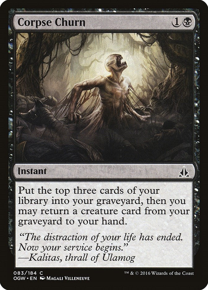 Corpse Churn (83) (OGW)