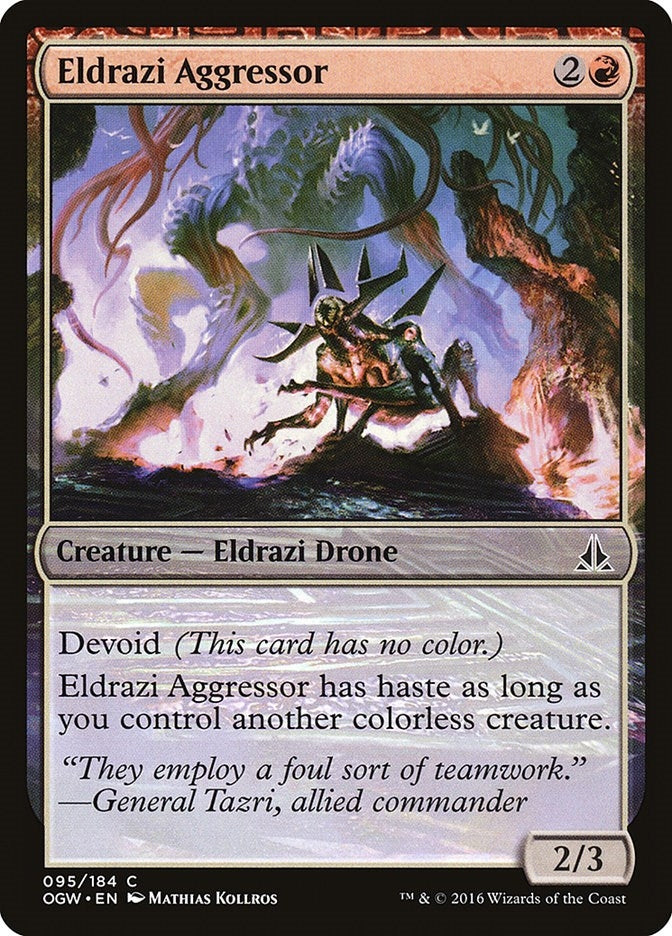 Eldrazi Aggressor (95) (OGW)