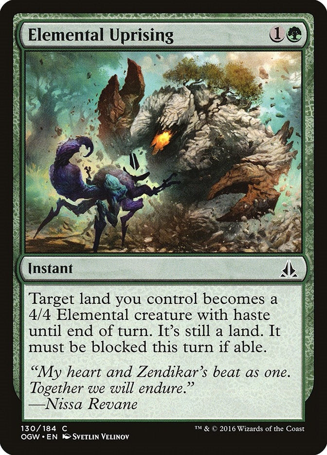 Elemental Uprising (130) (OGW)