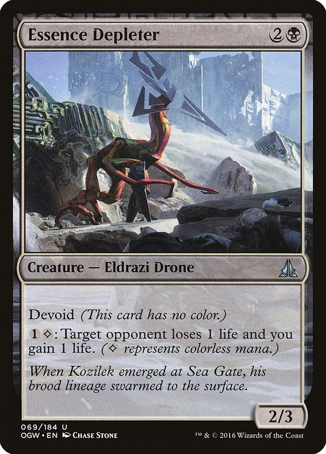 Essence Depleter (69) (OGW)