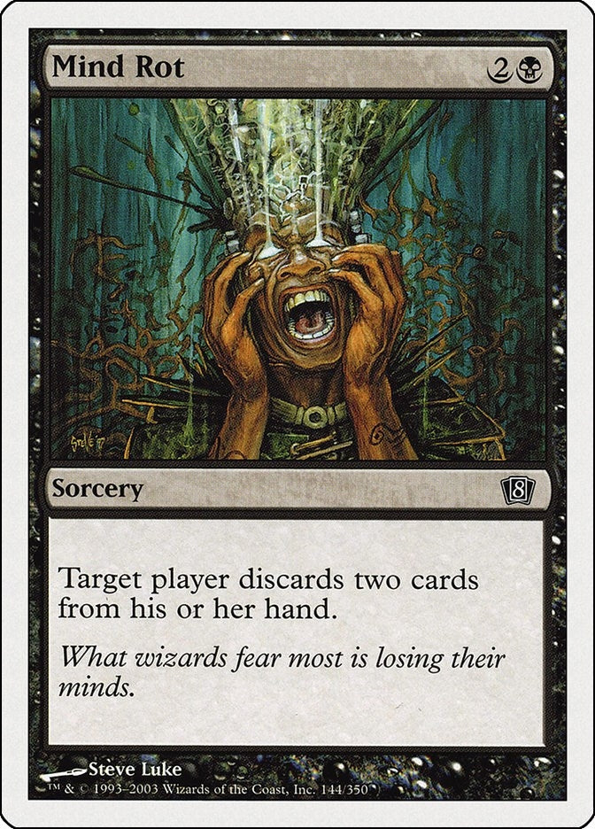 Image for Mind Rot (144) (8ED) - Magic: The Gathering