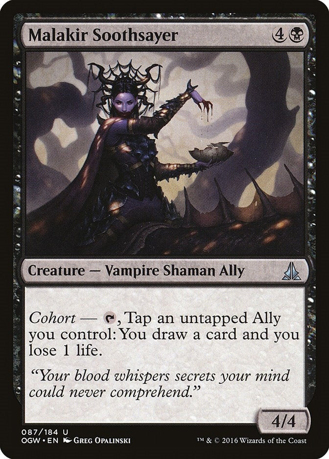 Malakir Soothsayer (87) (OGW)