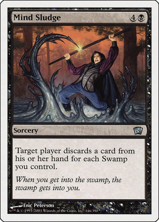 Image for Mind Sludge (146) (8ED) - Magic: The Gathering