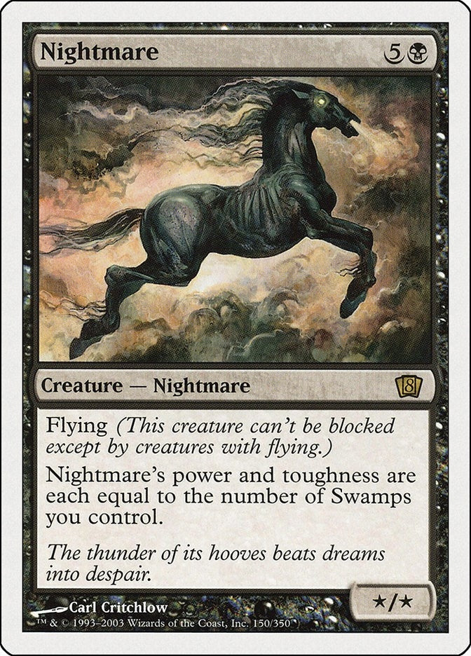 Image for Nightmare (150) (8ED) - Magic: The Gathering