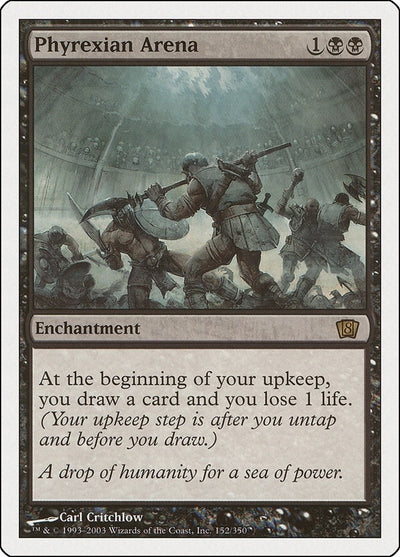 Phyrexian Arena (152) (8ED)