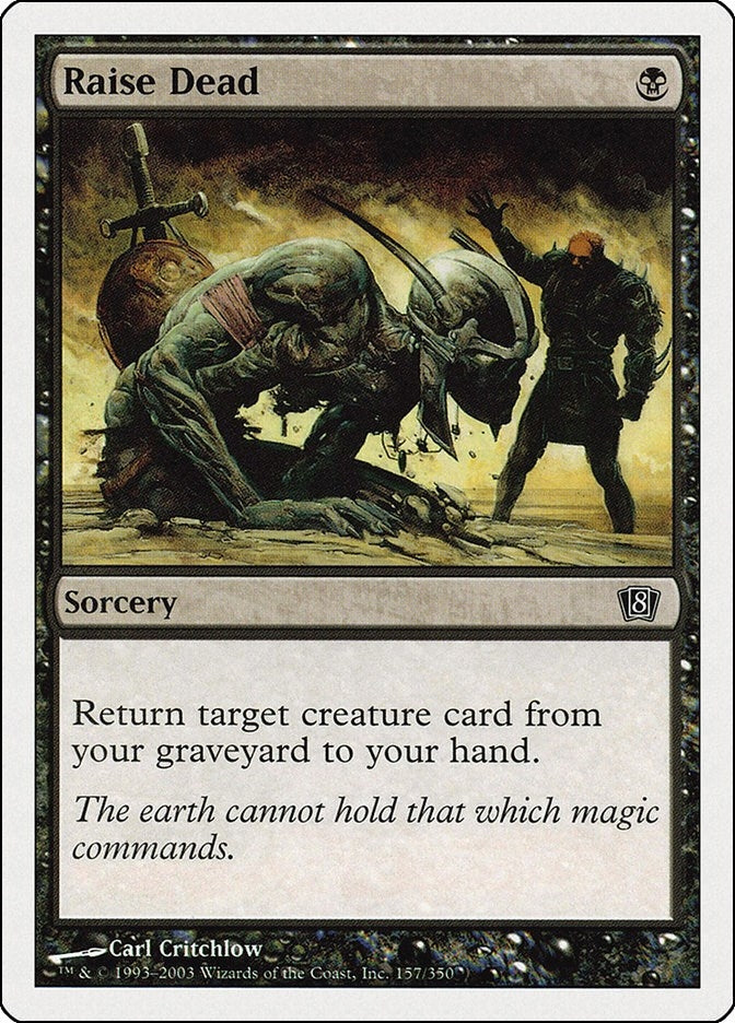 Image for Raise Dead (157) (8ED) - Magic: The Gathering