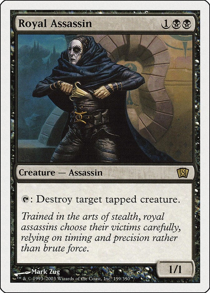 Image for Royal Assassin (159) (8ED) - Magic: The Gathering