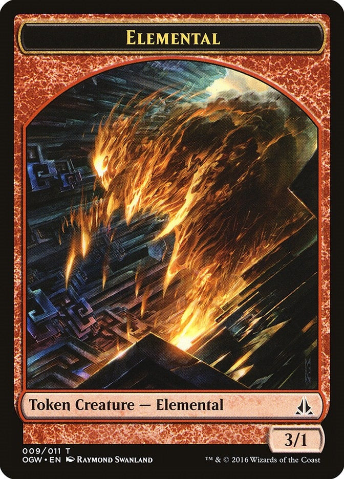 Elemental Token (009) (9) (OGW)