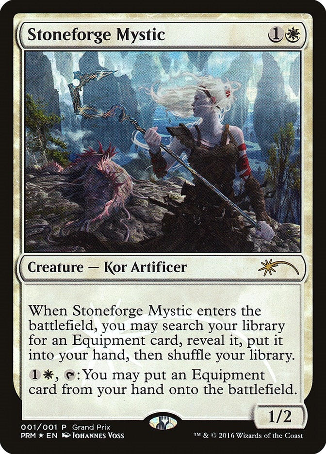 Image for Stoneforge Mystic (1) (GPP) - Magic: The Gathering