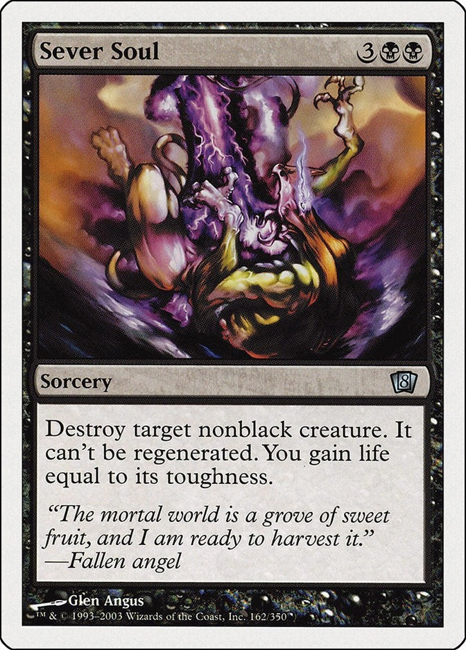 Image for Sever Soul (162) (8ED) - Magic: The Gathering
