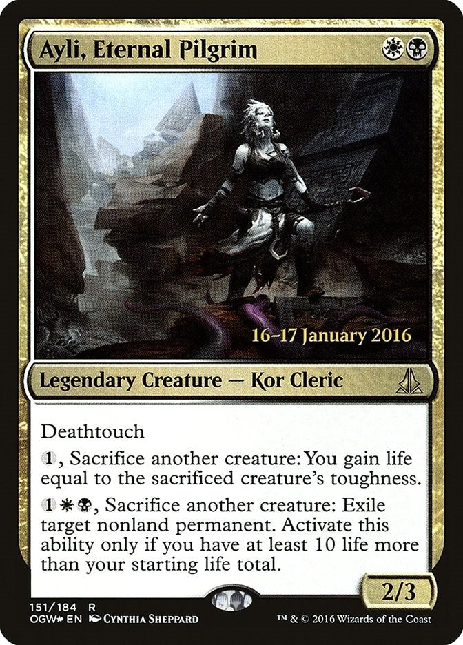 Image for Ayli, Eternal Pilgrim (151) (PRE) - Magic: The Gathering