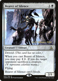Image for Bearer of Silence (67) (PRE) - Magic: The Gathering