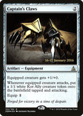 Image for Captain's Claws (162) (PRE) - Magic: The Gathering