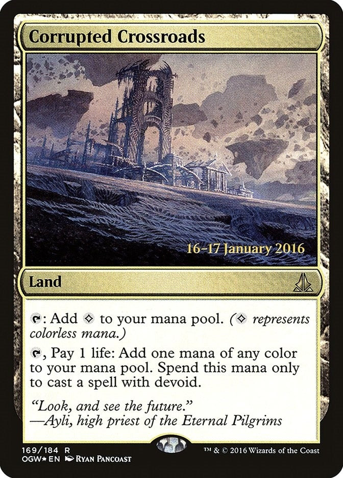 Image for Corrupted Crossroads (169) (PRE) - Magic: The Gathering