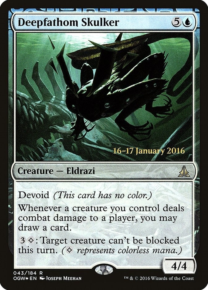 Image for Deepfathom Skulker (43) (PRE) - Magic: The Gathering