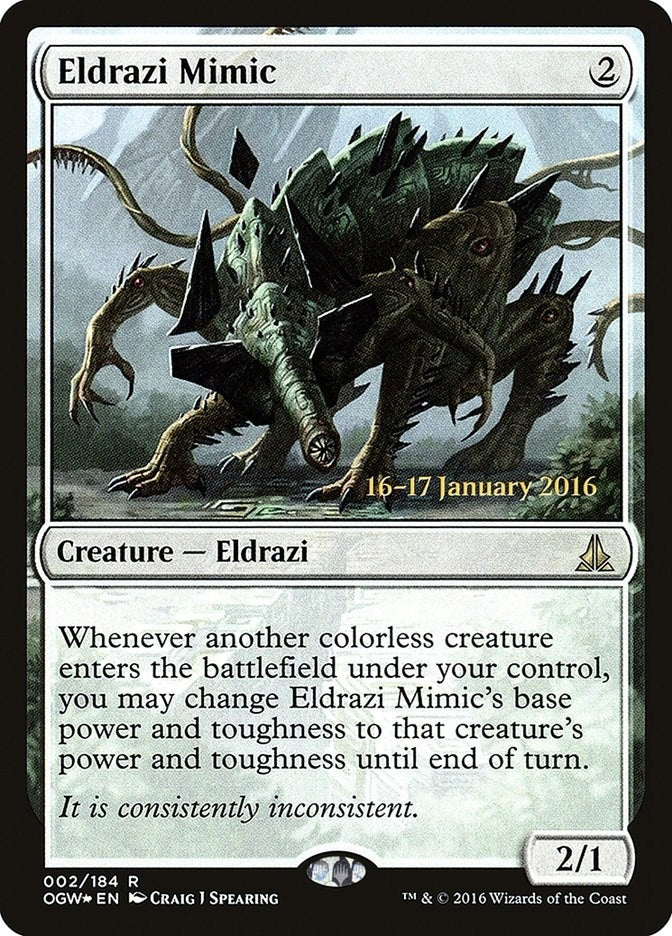 Image for Eldrazi Mimic (2) (PRE) - Magic: The Gathering