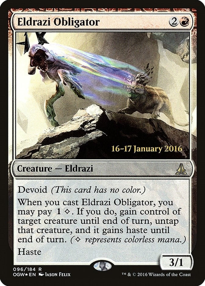 Image for Eldrazi Obligator (96) (PRE) - Magic: The Gathering
