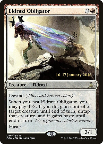 Eldrazi Obligator (96) (PRE)