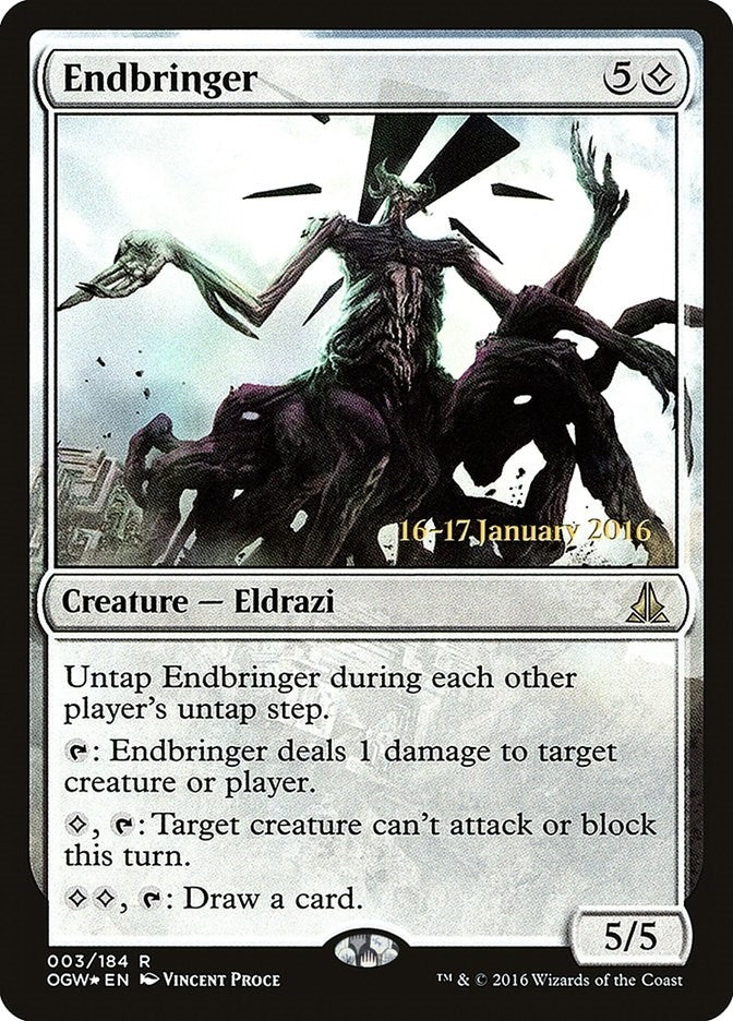 Image for Endbringer (3) (PRE) - Magic: The Gathering
