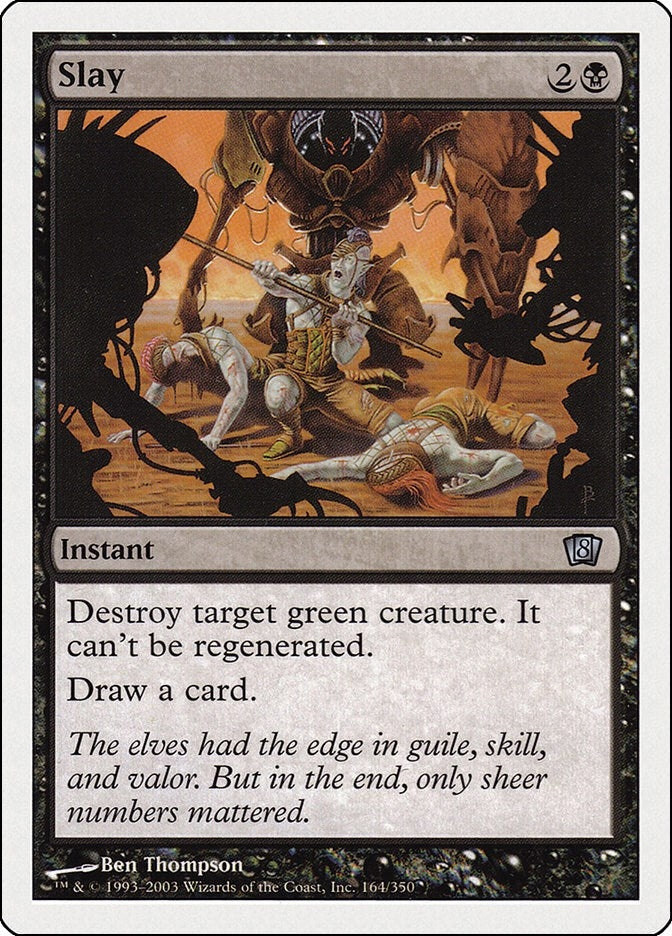 Image for Slay (164) (8ED) - Magic: The Gathering