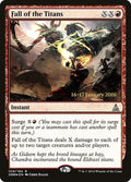 Image for Fall of the Titans (109) (PRE) - Magic: The Gathering