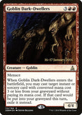 Image for Goblin Dark-Dwellers (110) (PRE) - Magic: The Gathering