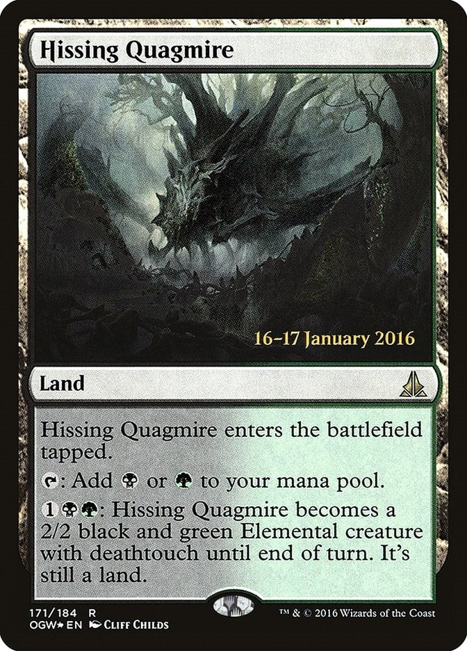 Image for Hissing Quagmire (171) (PRE) - Magic: The Gathering