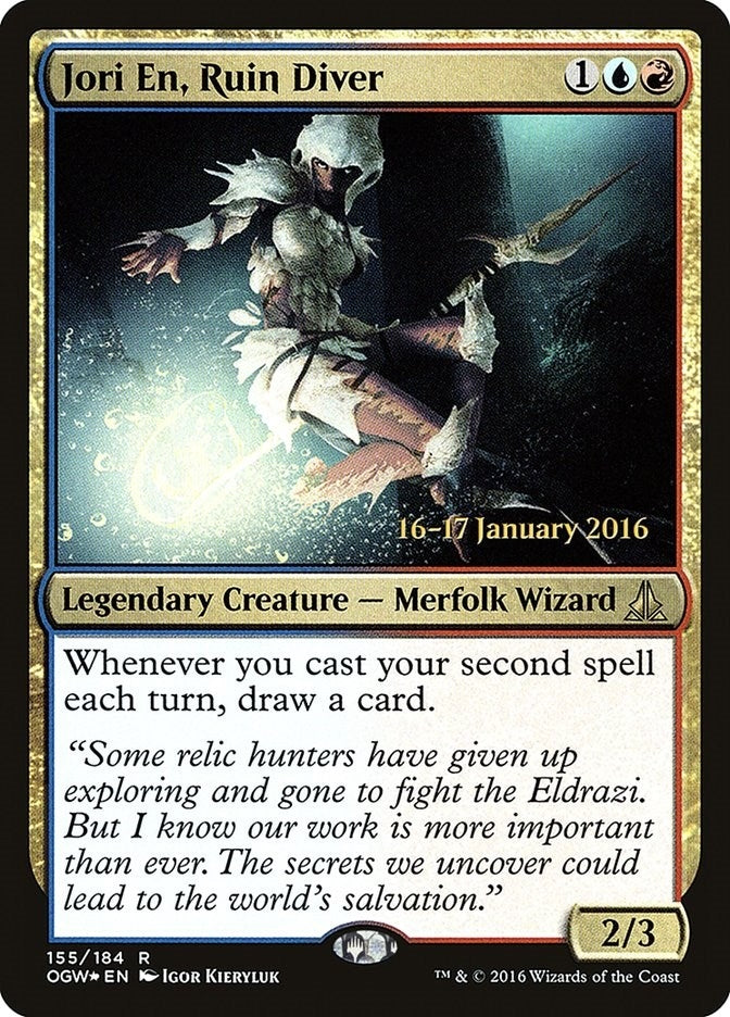 Image for Jori En, Ruin Diver (155) (PRE) - Magic: The Gathering
