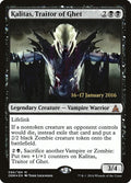 Image for Kalitas, Traitor of Ghet (86) (PRE) - Magic: The Gathering