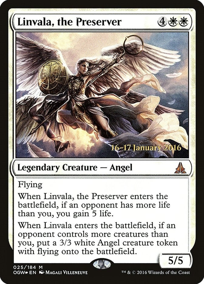Image for Linvala, the Preserver (25) (PRE) - Magic: The Gathering