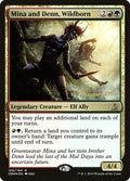 Image for Mina and Denn, Wildborn (156) (PRE) - Magic: The Gathering