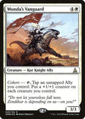 Image for Munda's Vanguard (29) (PRE) - Magic: The Gathering