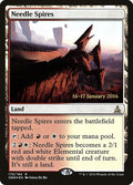 Image for Needle Spires (175) (PRE) - Magic: The Gathering