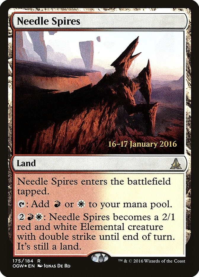 Image for Needle Spires (175) (PRE) - Magic: The Gathering