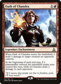 Image for Oath of Chandra (113) (PRE) - Magic: The Gathering