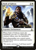 Image for Oath of Gideon (30) (PRE) - Magic: The Gathering