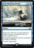 Image for Overwhelming Denial (61) (PRE) - Magic: The Gathering