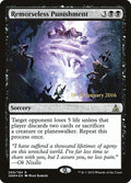 Image for Remorseless Punishment (89) (PRE) - Magic: The Gathering
