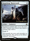 Image for Stoneforge Masterwork (166) (PRE) - Magic: The Gathering
