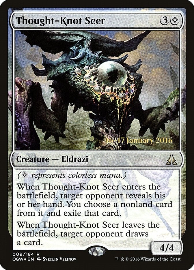 Image for Thought-Knot Seer (9) (PRE) - Magic: The Gathering