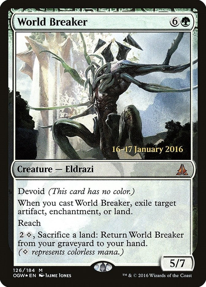 Image for World Breaker (126) (PRE) - Magic: The Gathering